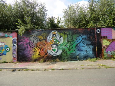 Graffiti Wall in Essen - Photo by Kico_one - Essen (2014)