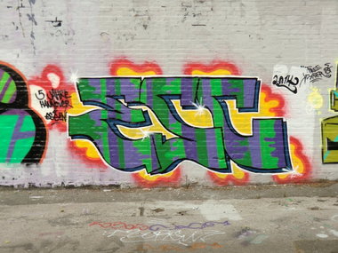 Graffiti Wall in Essen - Photo by Kico_one - Esc, Essen (2014)