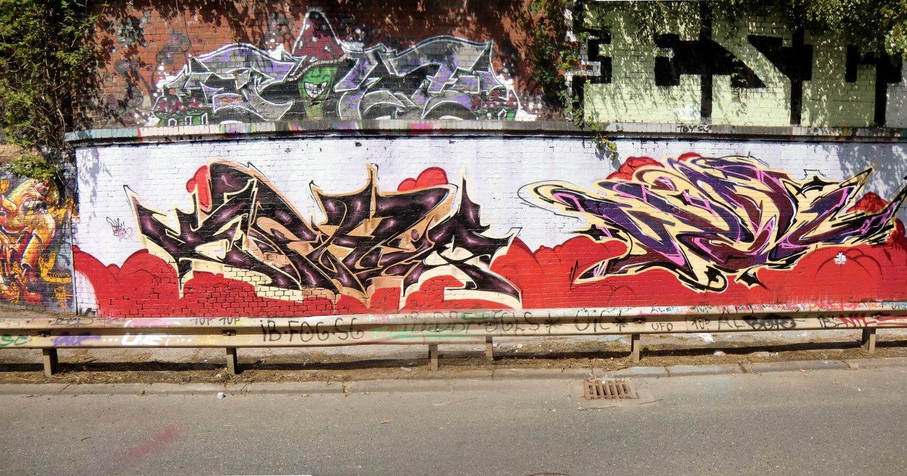Graffiti Wall in Essen - Photo by Kico_one - Essen (2014)