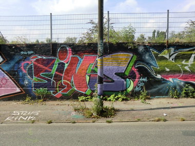 Graffiti Wall in Essen - Photo by Kico_one - Sins, Essen (2014)