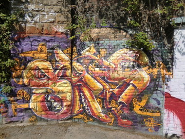 Graffiti Wall in Essen - Photo by Kico_one - Essen (2014)