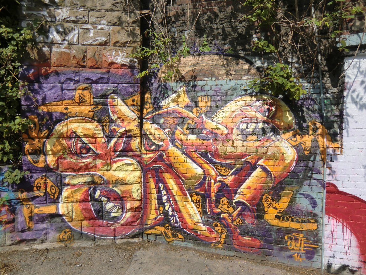Graffiti Wall in Essen - Photo by Kico_one - Essen (2014)