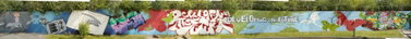 Graffiti Wall in Essen - Photo by Kico_one - Thyssen, Essen