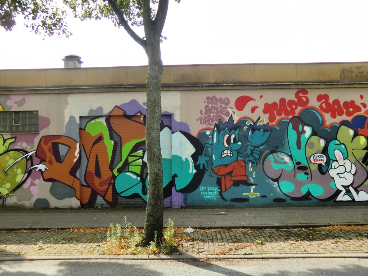 Graffiti Wall in Essen - Photo by Kico_one - Essen (2014)