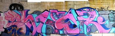 Graffiti Wall in Essen - Photo by Kico_one - Slayer, Essen