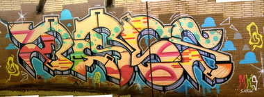 Graffiti Wall in Essen - Photo by Kico_one - Essen