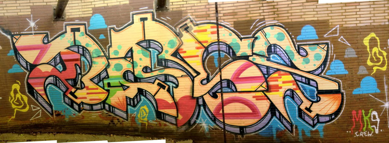 Graffiti Wall in Essen - Photo by Kico_one - Essen