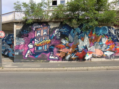 Graffiti Wall in Essen - Photo by Kico_one