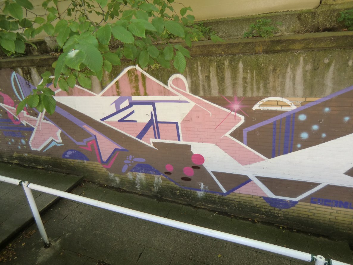 Graffiti Wall in Essen - Photo by Kico_one - Essen