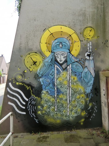 Graffiti Wall in Essen - Photo by Kico_one - Qumi, Essen
