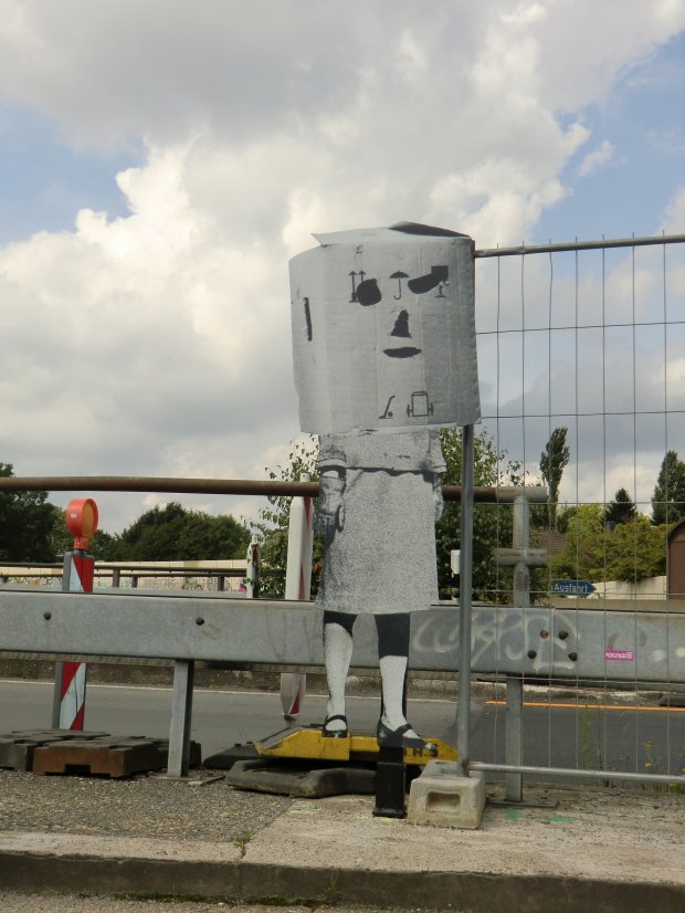 Graffiti Street Art in Essen - Photo by Kico_one - A40, Essen