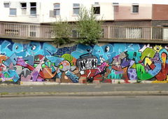 Graffiti Wall in Essen - Photo by Kico_one (2014)