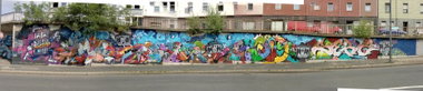Graffiti Wall in Essen - Photo by Kico_one (2014)