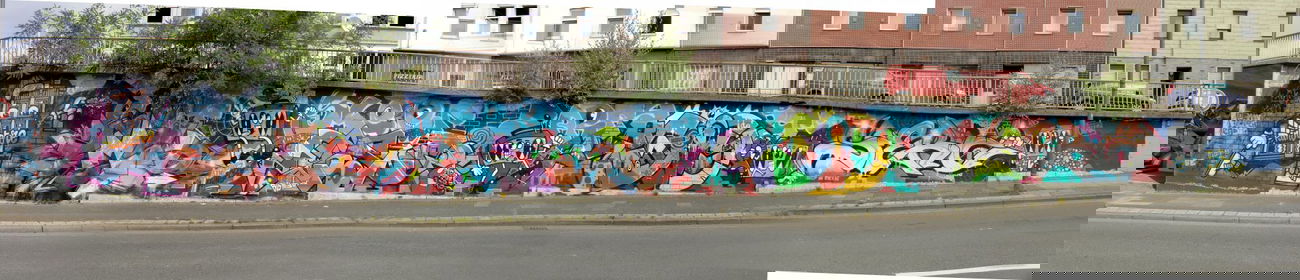Graffiti Wall in Essen - Photo by Kico_one (2014)