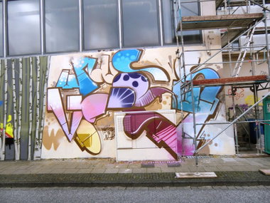 Graffiti Wall in Essen - Photo by Kico_one