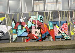 Graffiti Wall in Essen - Photo by Kico_one - The, Top, Notch (2014)