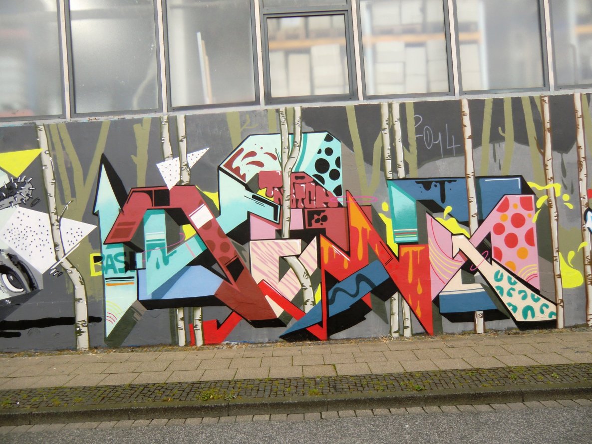 Graffiti Wall in Essen - Photo by Kico_one - The, Top, Notch (2014)