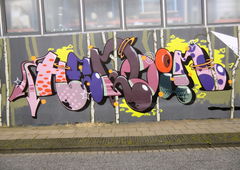 Graffiti Wall in Essen - Photo by Kico_one - Heroin?!?!?, Essen (2014)