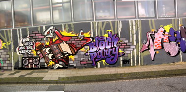 Graffiti Wall in Essen - Photo by Kico_one - Essen (2014)