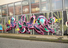 Graffiti Wall in Essen - Photo by Kico_one - Reset, Essen (2014)