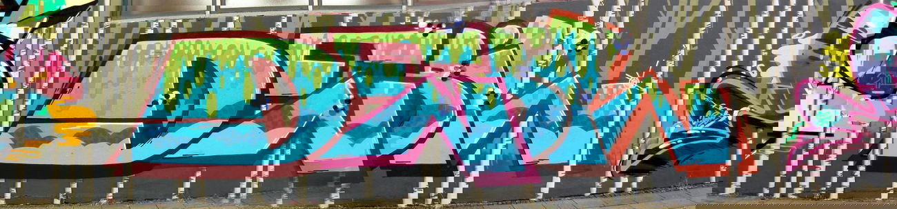 Graffiti Wall in Essen - Photo by Kico_one - Debil (2014)