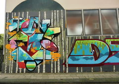 Graffiti Wall in Essen - Photo by Kico_one - Essen (2014)