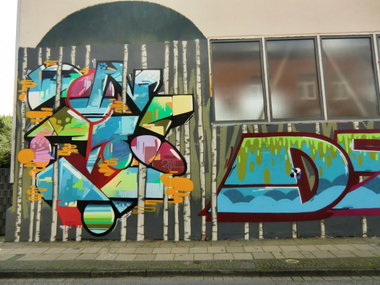 Graffiti Wall in Essen - Photo by Kico_one - Essen (2014)