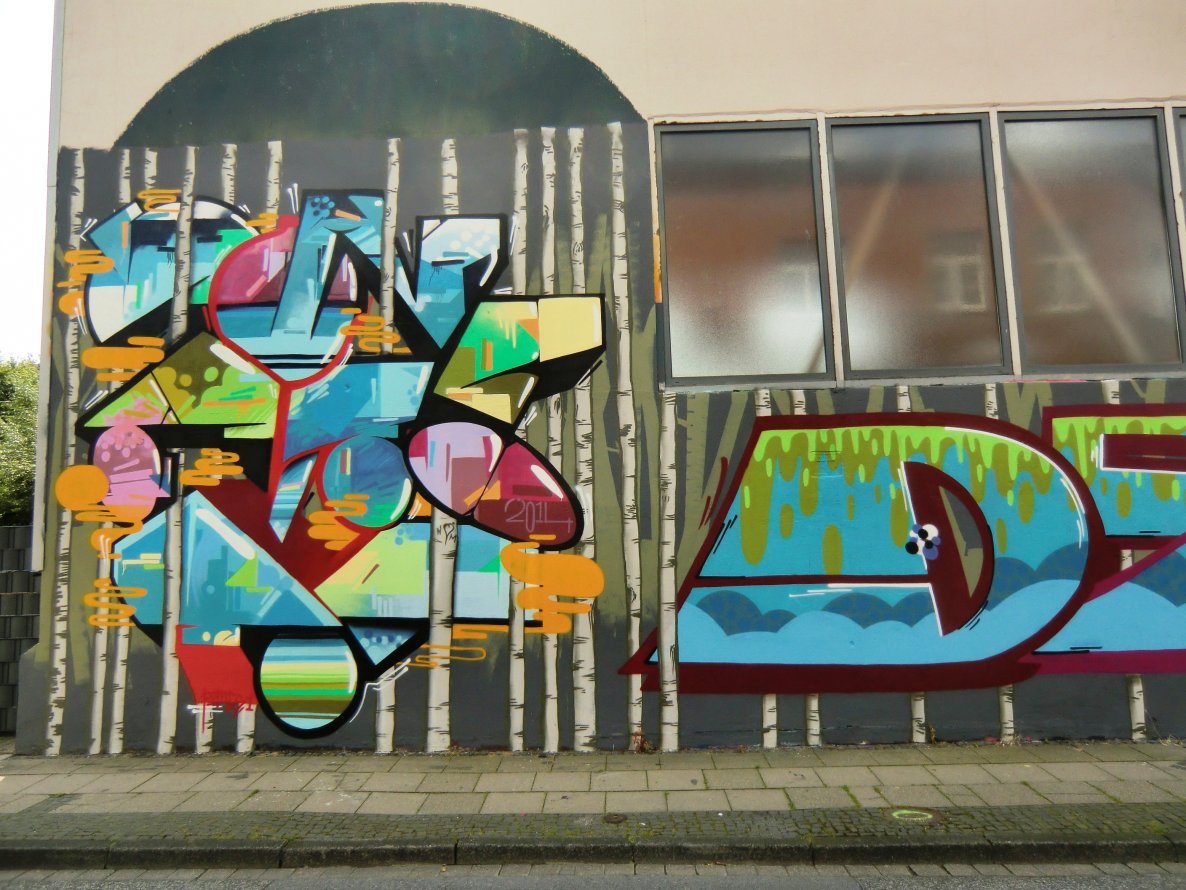 Graffiti Wall in Essen - Photo by Kico_one - Essen (2014)