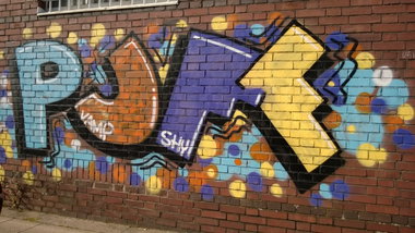 Graffiti Wall in Essen - Photo by Kico_one - Puff, Crew, Puff