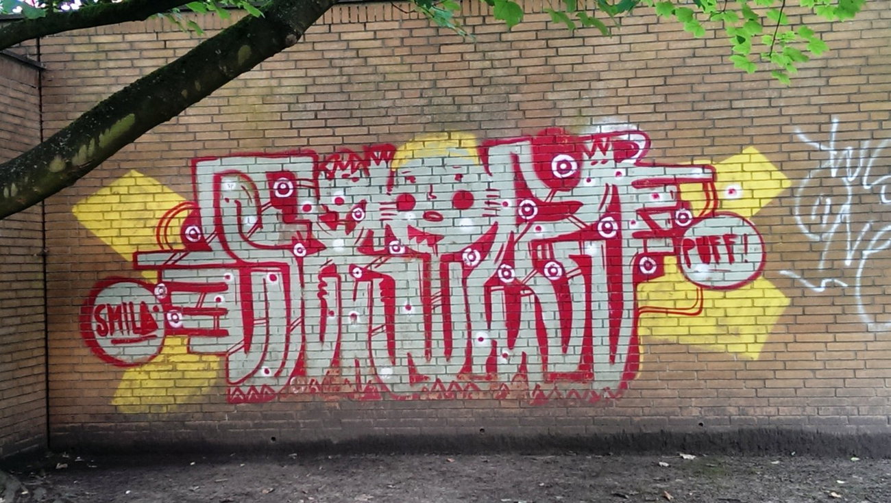 Graffiti Wall in Essen - Photo by Kico_one - Puff, Essen
