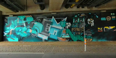 Graffiti Wall in Essen - Photo by Kico_one - Dems, Demon, The