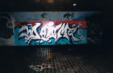 Graffiti Wall in Hannover - Photo by Kico_one - Daim, Hannover, Old (1993)