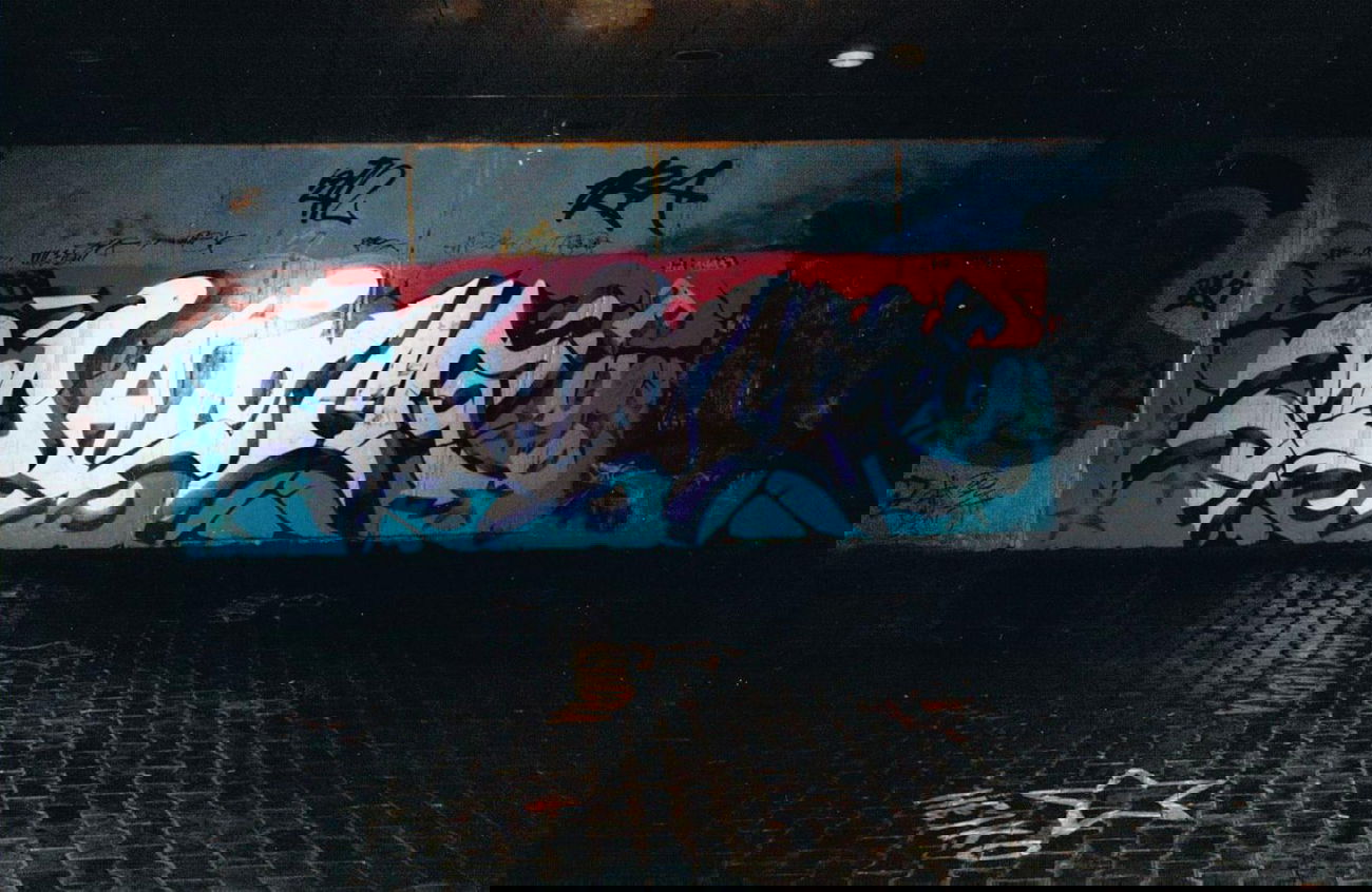 Graffiti Wall in Hannover - Photo by Kico_one - Daim, Hannover, Old (1993)