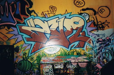 Graffiti Wall in Hannover - Photo by Kico_one - Hannover, Zwo, Cws (1993)