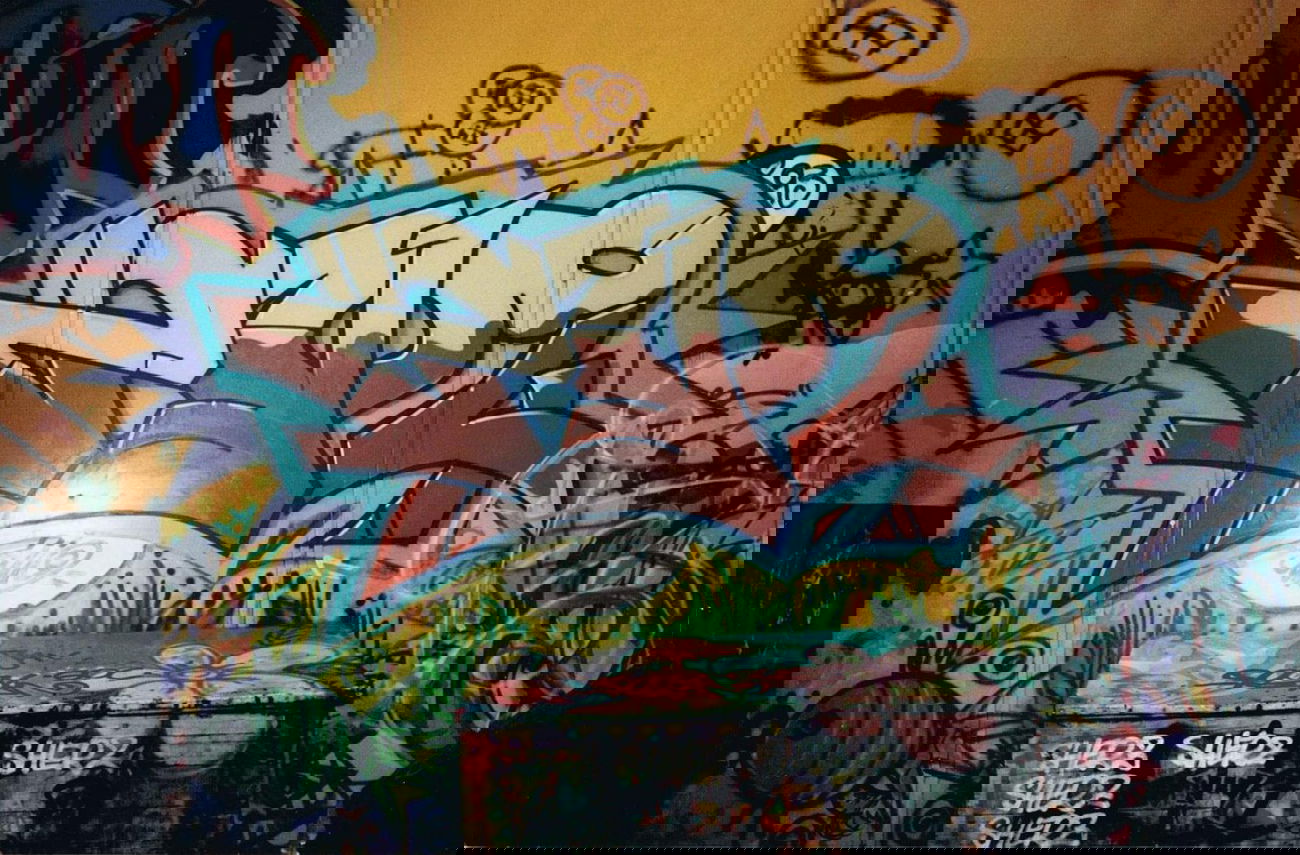 Graffiti Wall in Hannover - Photo by Kico_one - Hannover, Zwo, Cws (1993)