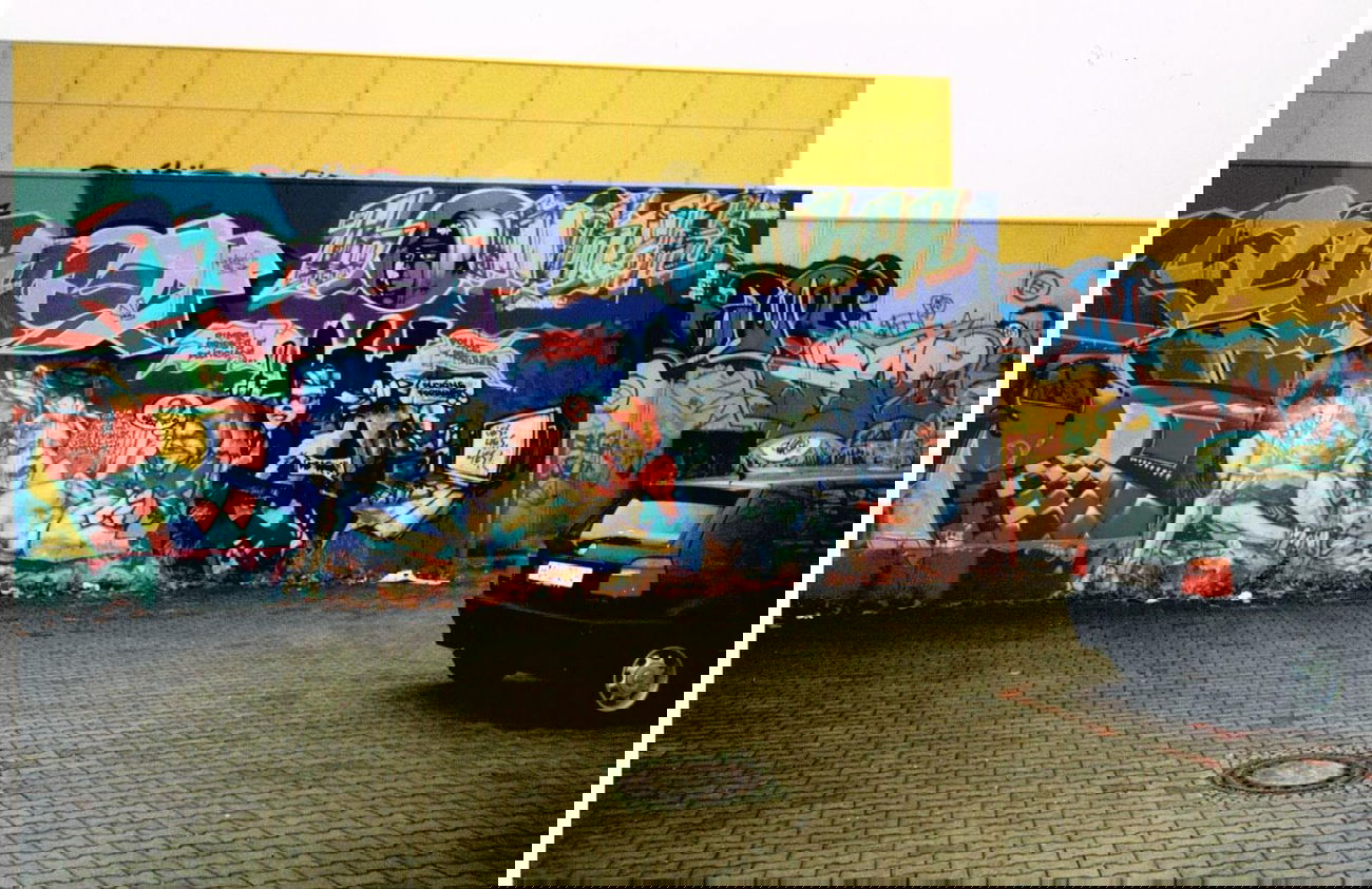 Graffiti Wall in Hannover - Photo by Kico_one - Hannover, Bomber, Zwo (1993)