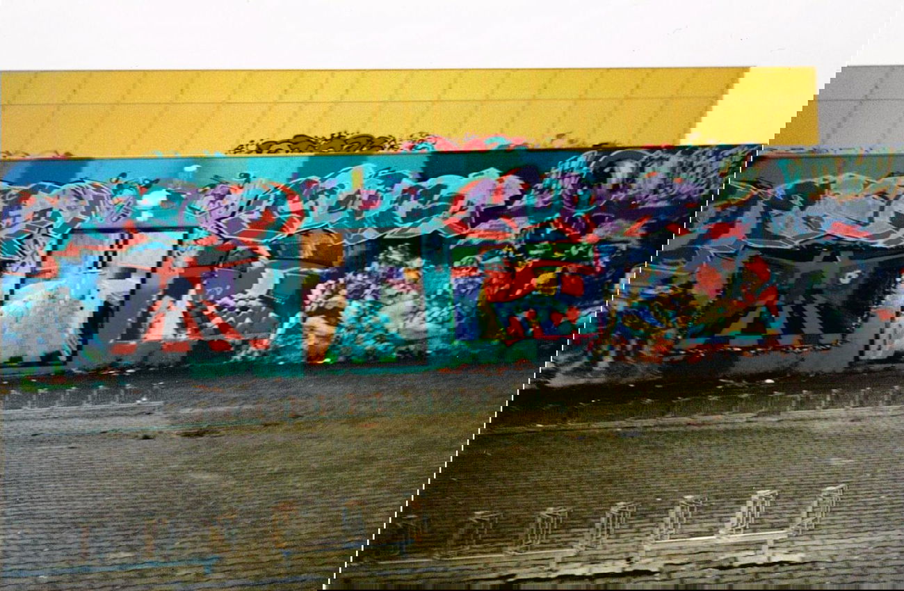 Graffiti Wall in Hannover - Photo by Kico_one - Hannover, Merda, Darco (1993)