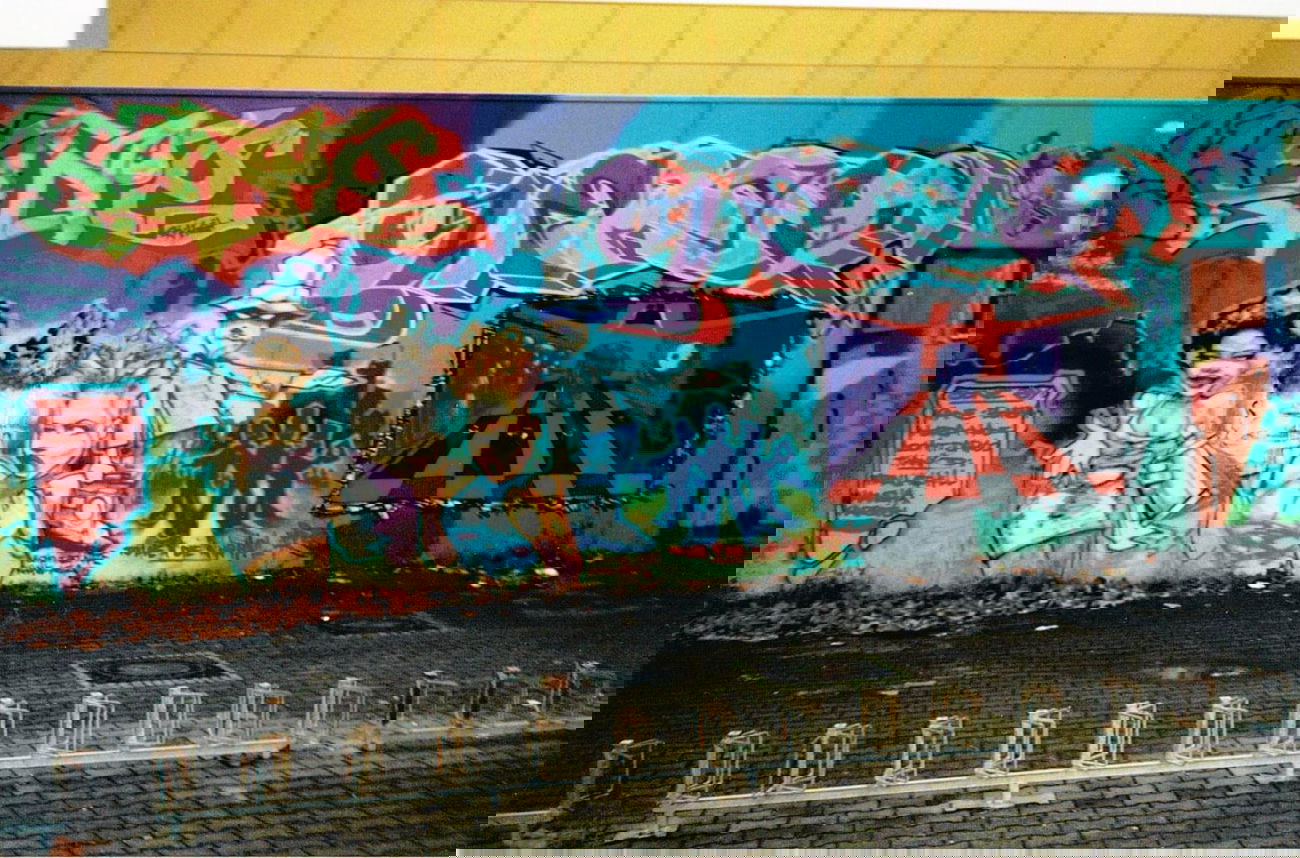 Graffiti Wall in Hannover - Photo by Kico_one - Hannover, Mode, 2 (1993)