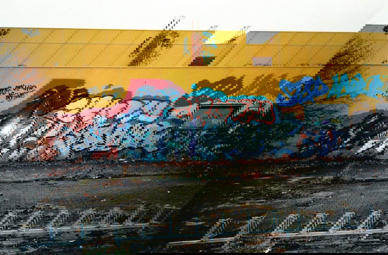 Graffiti Wall in Hannover - Photo by Kico_one - Hannover, Daim, Kel (1993)