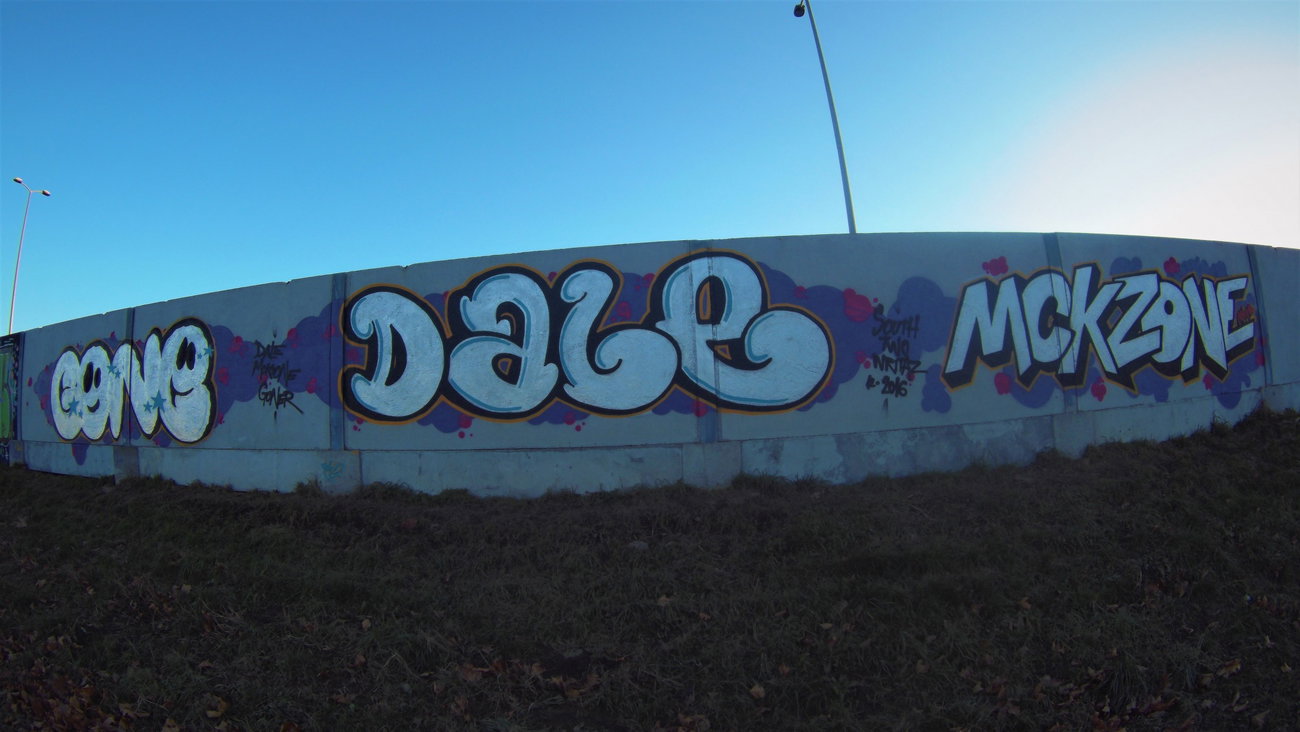 Graffiti Wall in Osijek - Photo by Kico_one - Osijek, Croatia, Hrvatska (2016)