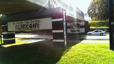 Graffiti Wall in Osijek - Photo by Kico_one - Kohorta, Osijek, Croatia
