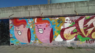 Graffiti Wall in Osijek - Photo by Kico_one - Auks, Osijek, Croatia