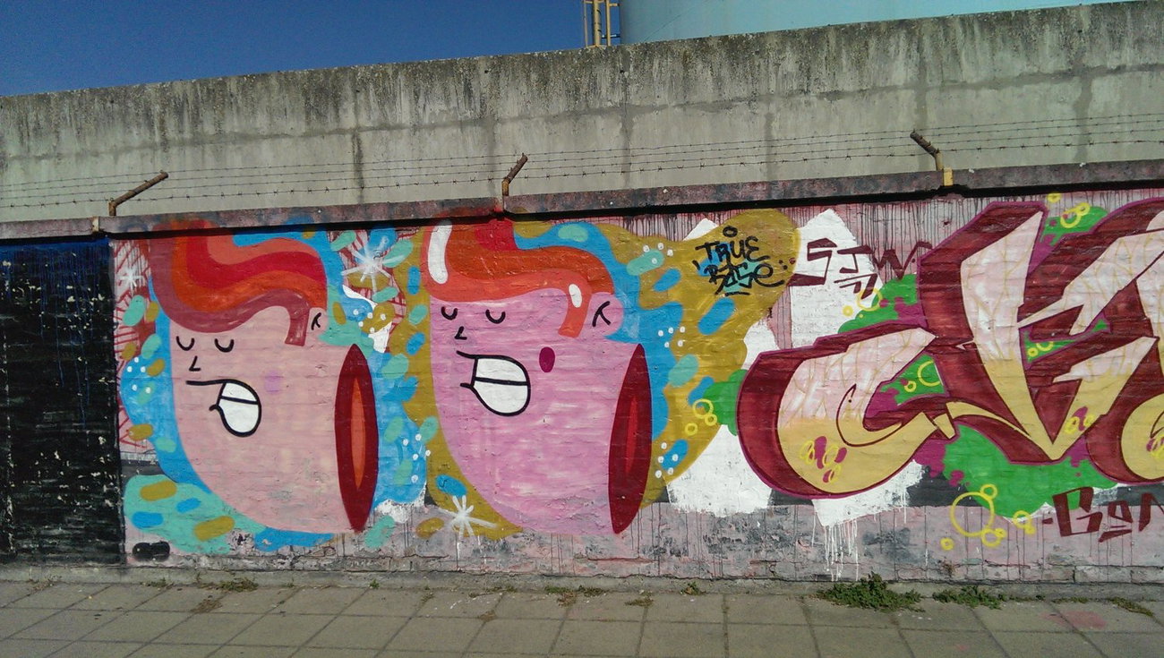 Graffiti Wall in Osijek - Photo by Kico_one - Auks, Osijek, Croatia