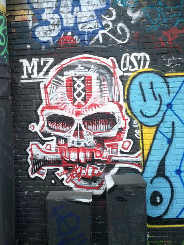 Graffiti Wall in Amsterdam - Photo by Kico_one - Amsterdam, Netherlands