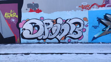 Graffiti Wall in Essen - Photo by Kico_one - Essen, NRW, Ruhrpott (2021)