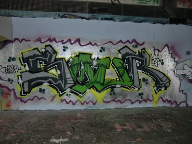 Graffiti Wall - Photo by Kico_one - Essen, NRW, Ruhrpott (2016)