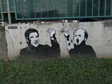 Graffiti Street Art in Osijek - Photo by Kico_one - Osijek, Croatia, Kohorta