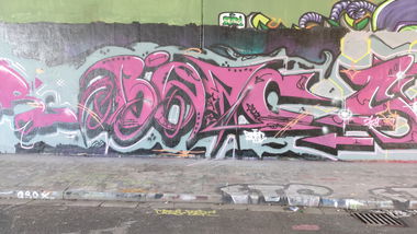 Graffiti Wall in Essen - Photo by Kico_one - Essen, NRW, Ruhrpott (2021)