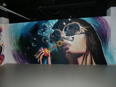 Graffiti Wall in Osijek - Photo by Kico_one - Osijek, Croatia, Hrvatska (2016)