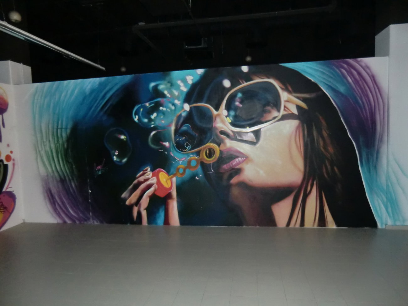 Graffiti Wall in Osijek - Photo by Kico_one - Osijek, Croatia, Hrvatska (2016)